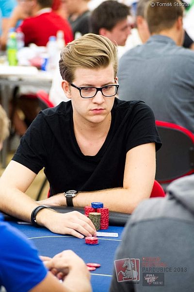 Jan Brandejs je po dni 1A chipleaderem Main Eventu ČPT