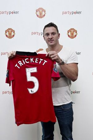 Sam Trickett Vence PartyPoker.com Road to Old Trafford e Doa Prémio para Caridade 101