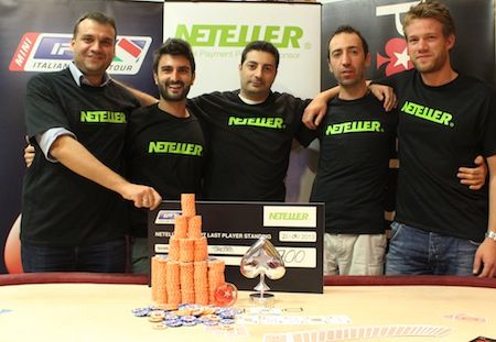 Mini Italian Poker Tour: Trebbi senza pietà, trionfa e vince 35.000€. Oggi il Blog del... 101