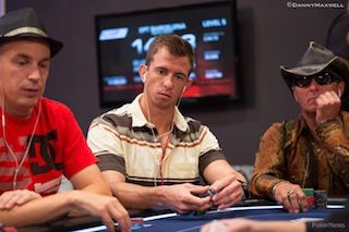 PokerStars.com EPT Barcelona Main Event Day 1b: Gerard Piqué Advances In Huge Field 101