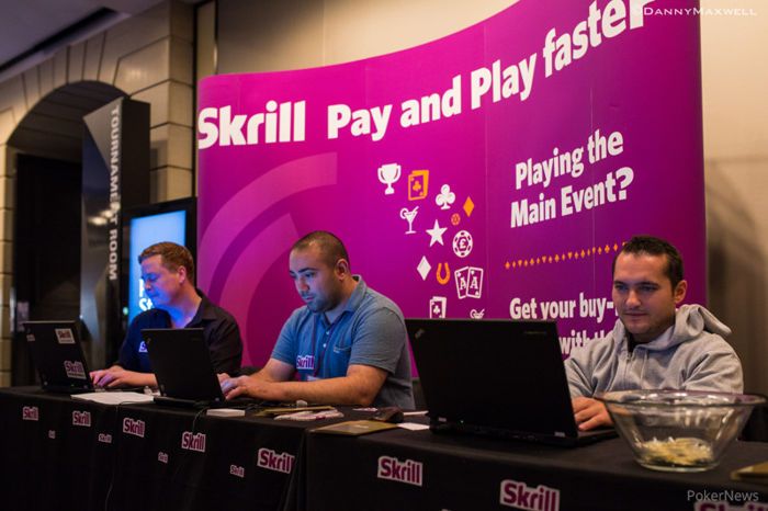 Payment Company Skrill Making Presence Known During the EPT Barcelona Main Event 102