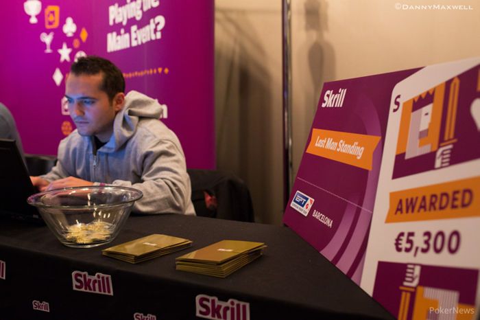 Payment Company Skrill Making Presence Known During the EPT Barcelona Main Event 101