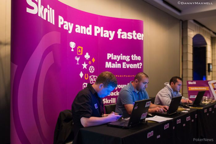 Payment Company Skrill Making Presence Known During the EPT Barcelona Main Event 110
