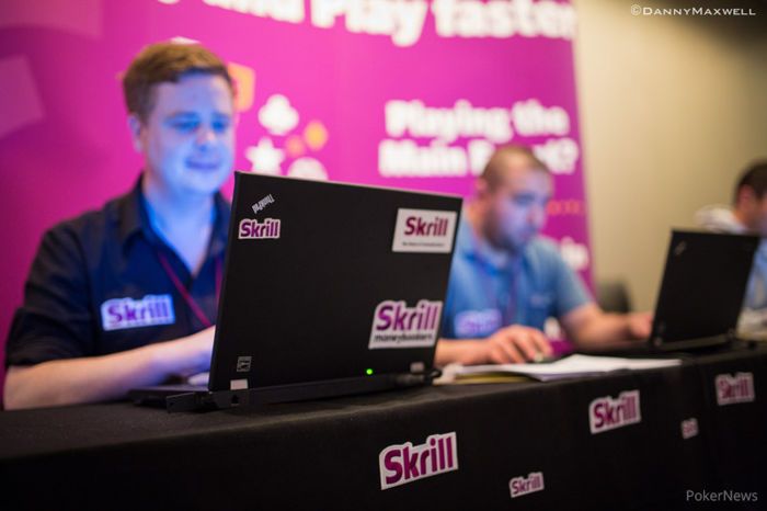 Payment Company Skrill Making Presence Known During the EPT Barcelona Main Event 112
