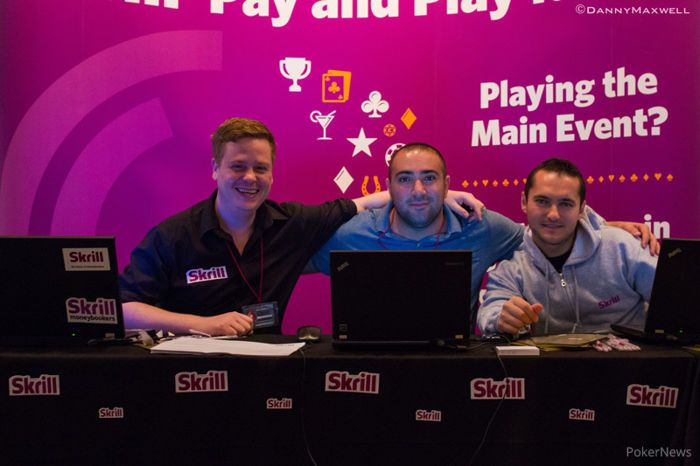 Payment Company Skrill Making Presence Known During the EPT Barcelona Main Event 111