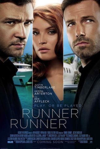 Screenwriters David Levien and Brian Koppelman on Runner Runner, Rounders 2 & Affleck 101