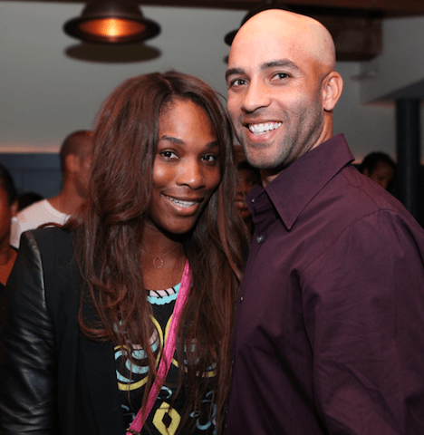 Serena Williams & Survivor's Ethan Zohn Attend James Blake Foundation Poker Tournament 101