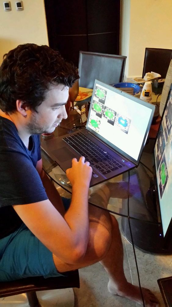 Moorman grindící v Mexiku