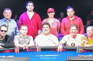 Michael Rosenbach Wins Heartland Poker Tour Thunder Valley Casino Resort for 0,689 101