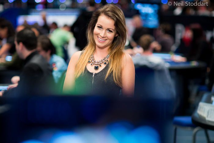PokerStars prezentuje nową członkinię - Natalie Hof 101