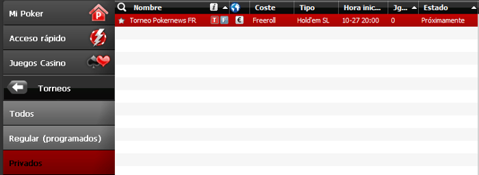 Torneo PokerNews Titanbet.es Freeroll Series