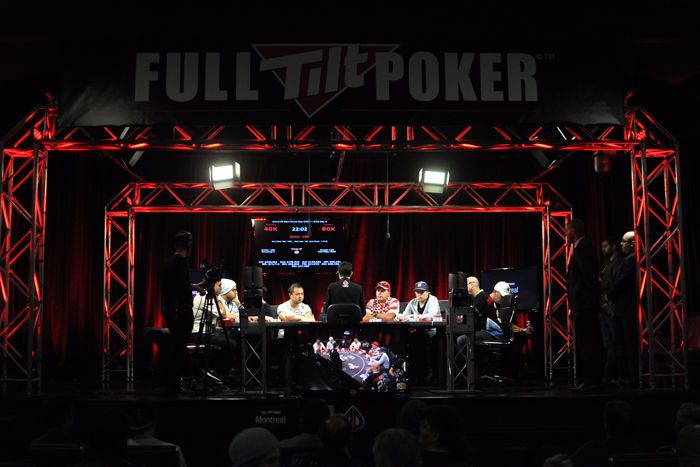 Photo Blog: Full Tilt Poker Montreal Main Event 119