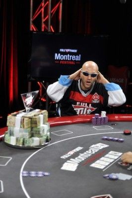 Henri Balcazar vince il Full Tilt Poker Montreal Main Event 102