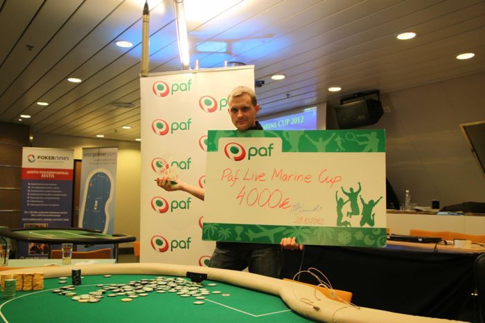 Tiitlit läheb kaitsma PokerNews Eesti arendusjuht Herli Olop