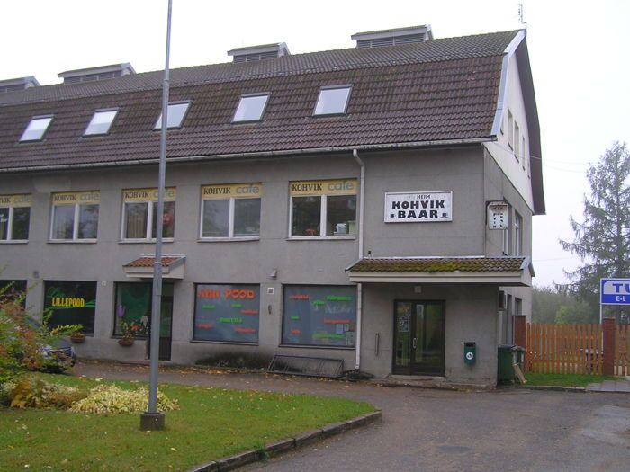 Kohvik "Heim" Karksi-Nuias