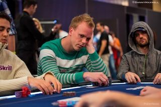 PokerStars.com EPT London Main Event Day 1b: Maximilian Senft Emerges as Chip Leader 101