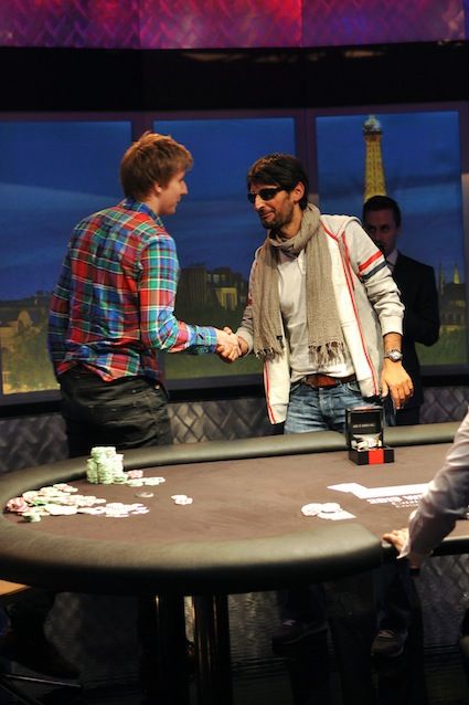 World Series of Poker Europe: coast to coast vincente per Henrik Johansson 101