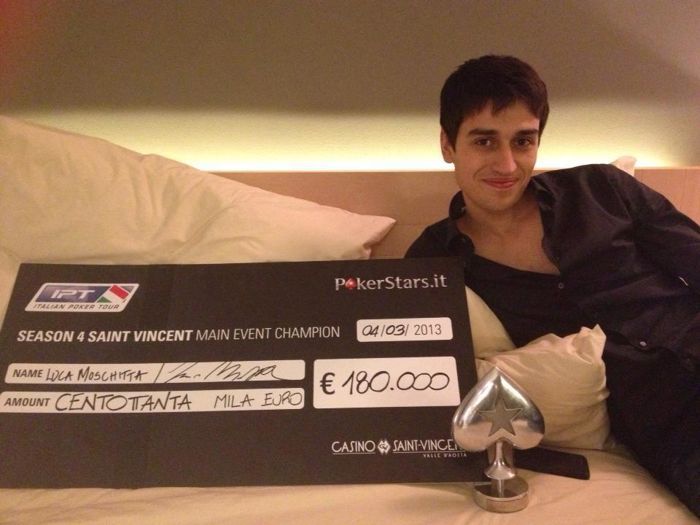 Entrevistas PokerNews: Luca Moschitta, el prodigio italiano que se compró dos Porsche con... 101