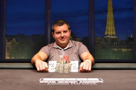 2013 WSOPE Event #3 winner Darko Stojanovic