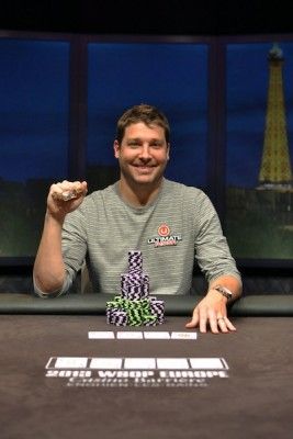 2013 WSOPE Event #4 winner Jeremy Ausmus