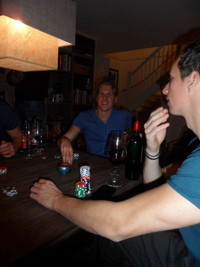 Geslaagde tweede November Nine simulatie voor Michiel Brummelhuis 105
