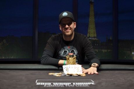 2013 WSOPE Event #6 winner Noah Schwartz