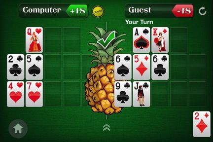 Spice Up Your Open-Face Chinese Poker Game by Adding a Pineapple Twist 103