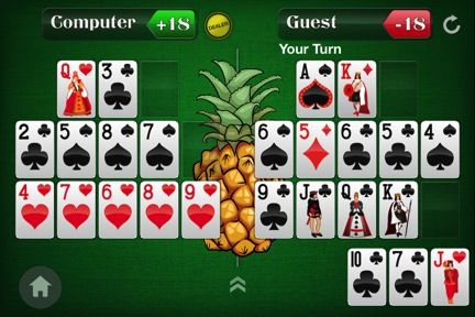 Spice Up Your Open-Face Chinese Poker Game by Adding a Pineapple Twist 105