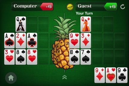 Spice Up Your Open-Face Chinese Poker Game by Adding a Pineapple Twist 107