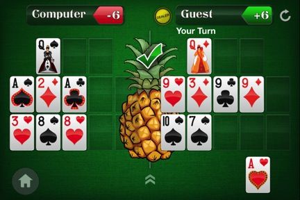 Spice Up Your Open-Face Chinese Poker Game by Adding a Pineapple Twist 108