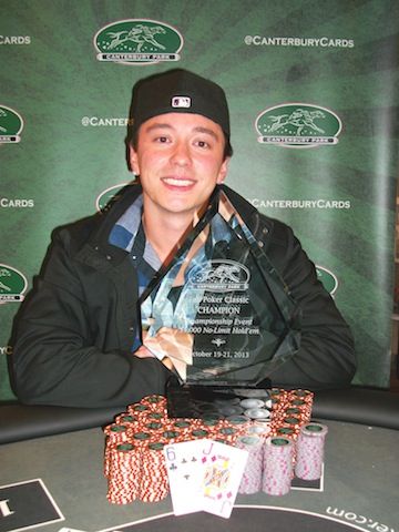 Adam Dahlin Wins Canterbury Park's Fall Poker Classic Main Event for ,035 101