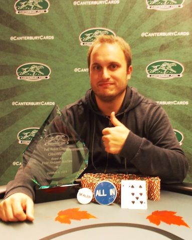 Adam Dahlin Wins Canterbury Park's Fall Poker Classic Main Event for ,035 103