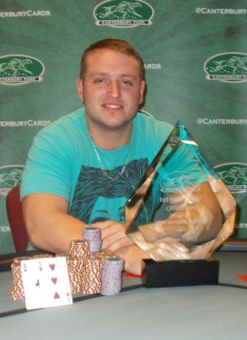 Adam Dahlin Wins Canterbury Park's Fall Poker Classic Main Event for ,035 104