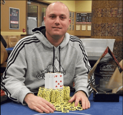 Adam Dahlin Wins Canterbury Park's Fall Poker Classic Main Event for ,035 114