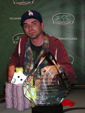 Adam Dahlin Wins Canterbury Park's Fall Poker Classic Main Event for ,035 115