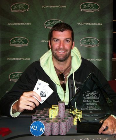 Adam Dahlin Wins Canterbury Park's Fall Poker Classic Main Event for ,035 116