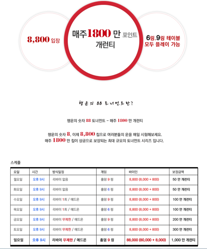 GGpoker, 토너먼트 추가 및 홈페이지 리뉴얼! 102