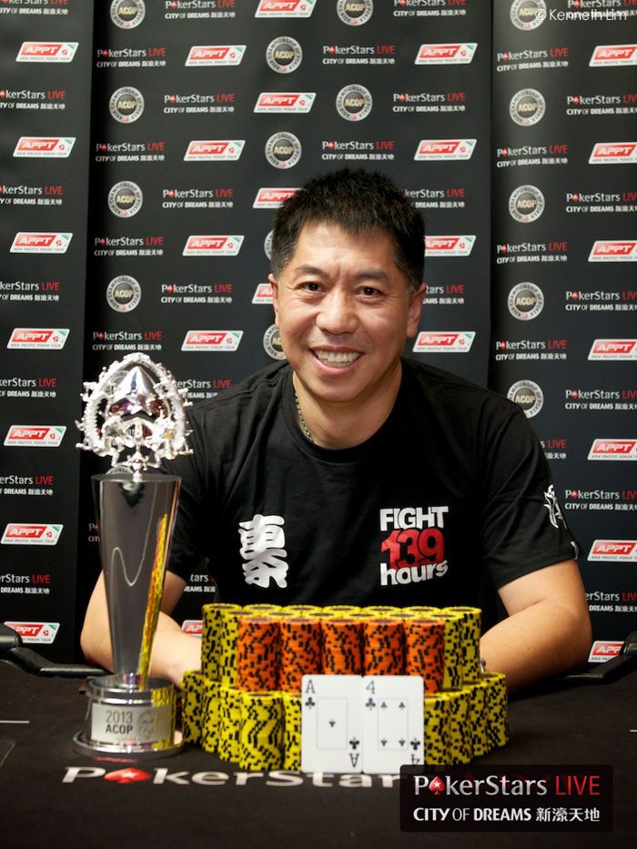 Jian Yang Wins 2013 PokerStars.net APPT Macau ACOP Warm-Up for HK,700,000 101