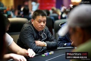 2013 PokerStars.net APPT Macau Asia Championship of Poker Day 1a: Keith Ferrera Leads 101