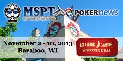 PokerNews MSPT Set to Invade Ho-Chunk Wisconsin Dells 101