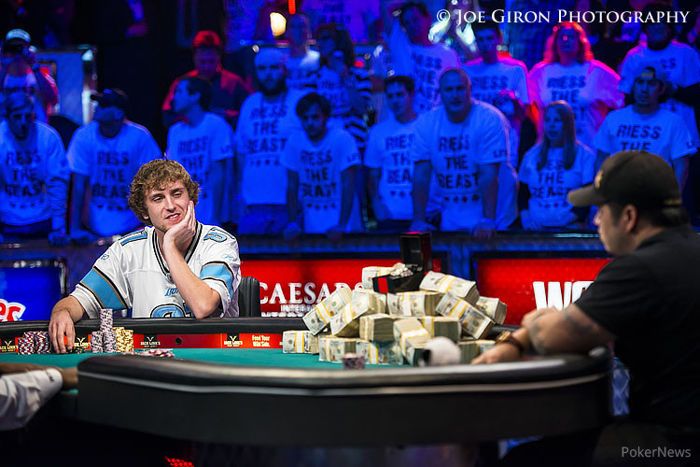 Ryan Riess champion World Series of Poker 2013 (Photos Vidéo) 112