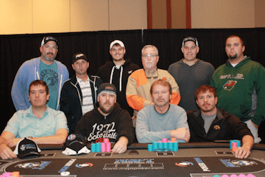 Jesse Spooner Wins PokerNews Mid-States Poker Tour Meskwaki for ,060 101