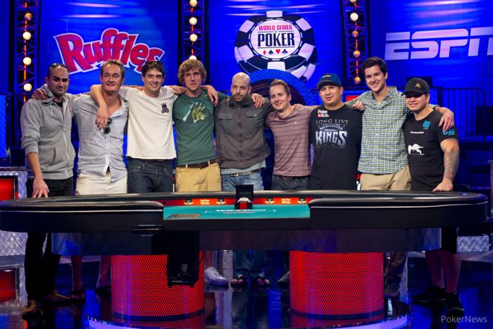 2013 World Series of Poker Main Event Final Table Photo Blog 101
