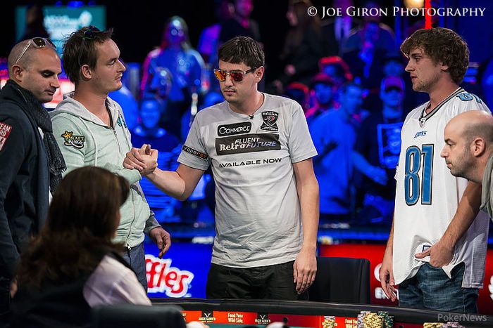 2013 World Series of Poker Main Event Final Table Photo Blog 106