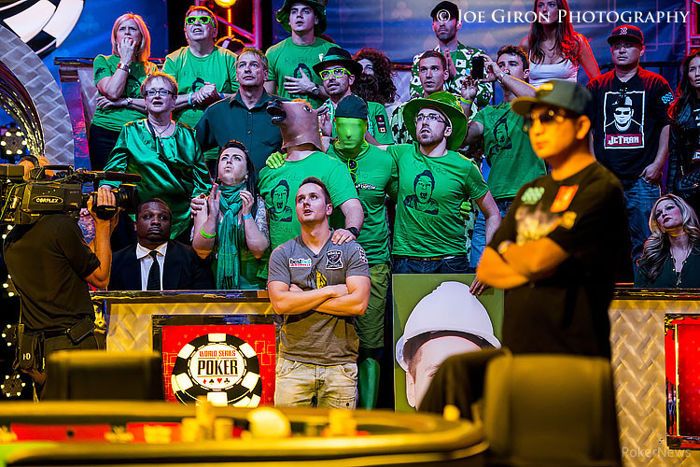 2013 World Series of Poker Main Event Final Table Photo Blog 111