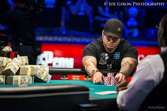 2013 World Series of Poker Main Event Final Table Photo Blog 119