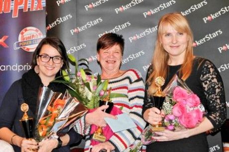 Eesti Naiste Pokkeriliiga 2012 esikolmik (Mari Kurig, Marianna Bastamow, Ave Lepik)