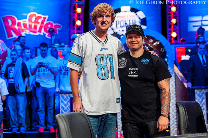 2013 WSOP 메인 이벤트 세계 챔피언 라이언 리스(Ryan Riess)- 내가 세계... 101