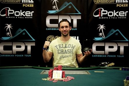 Arturs Barkevics je Pobednik William Hill Poker Open Eventa na CPT 2013 101