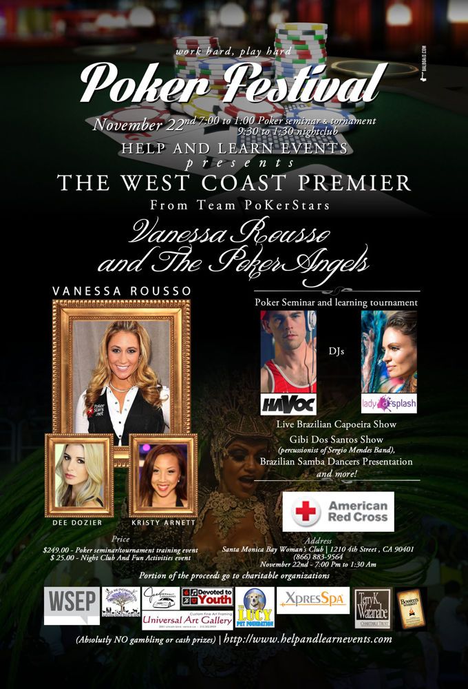 Join Kristy Arnett, Vanessa Rousso, Dee Dozier for Friday's Santa Monica Charity Event 101